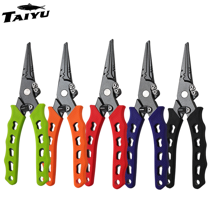 Saltwater Line - Pinze da Pesca TAIYU in Acciaio