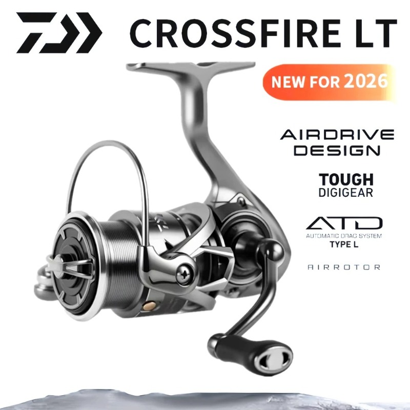 Daiwa Reel Bg - Mulinello da Spinning DAIWA con Potenza