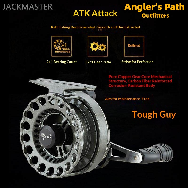 Ice Fishing Line - Mulinello da Pesca YI CHAO Atk