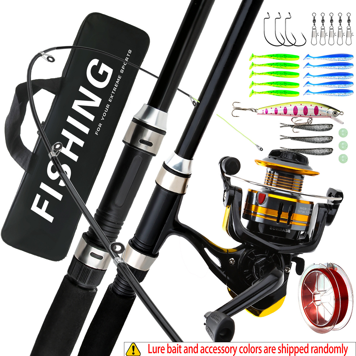 Freshwater Line - Set combinato di canna e mulinello