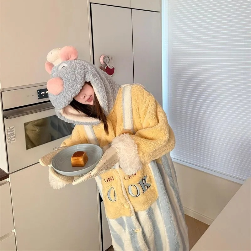 Tippet Line - Cartoon Disney Ratatouille Robe Carino Corallo