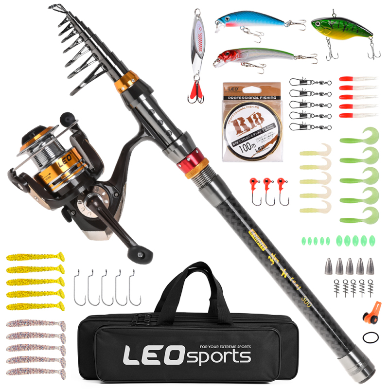 Freshwater Line - Canna da pesca mulinello da Spinning
