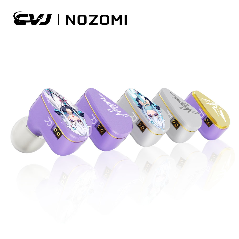 Saltwater Line - Auricolari In-Ear CVJ NOZOMI 2DD+1PD Nuovi