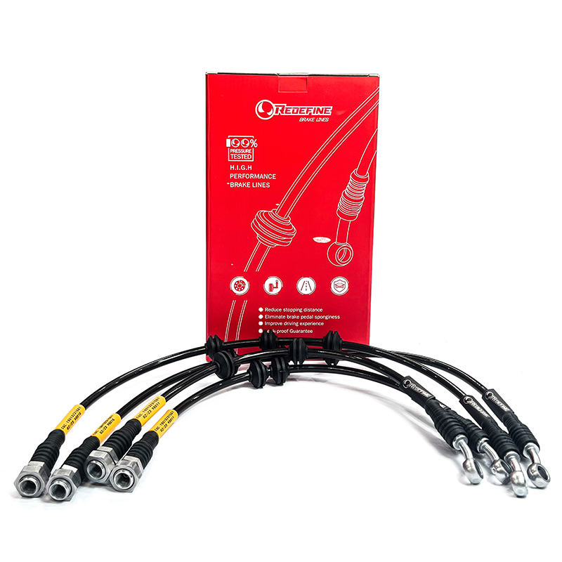 Braided Line - Tubi Freno Intrecciati in Acciaio Inox