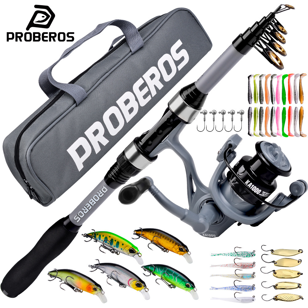 Kit Portatile di Canna da Pesc - Freshwater Line recensione e prezzo