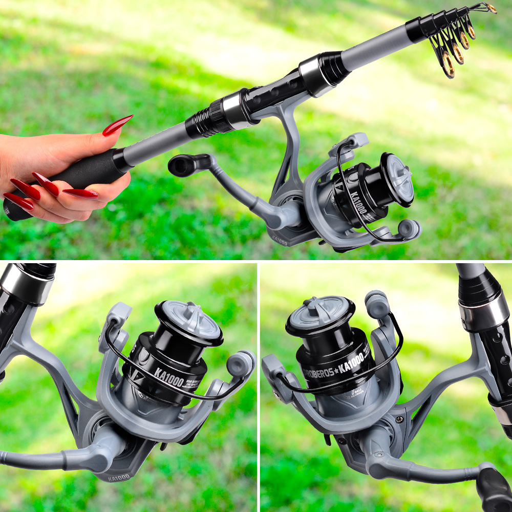 Kit Portatile di Canna da Pesc - Freshwater Line recensione e prezzo