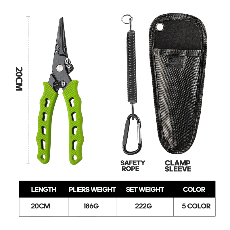 Pinze da Pesca TAIYU in Acciai - Saltwater Line recensione e prezzo