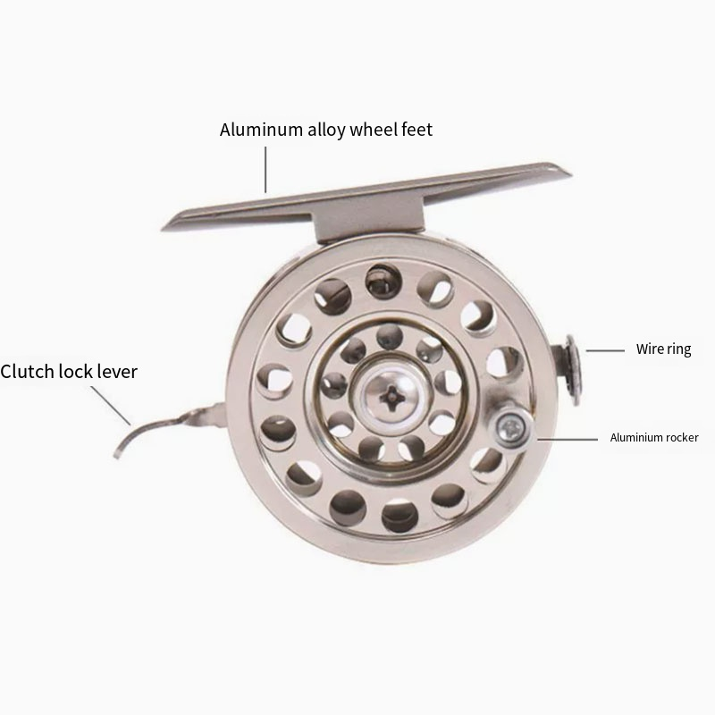 Mulinello da Pesca a Mosca in  - Ice Fishing Line recensione e prezzo