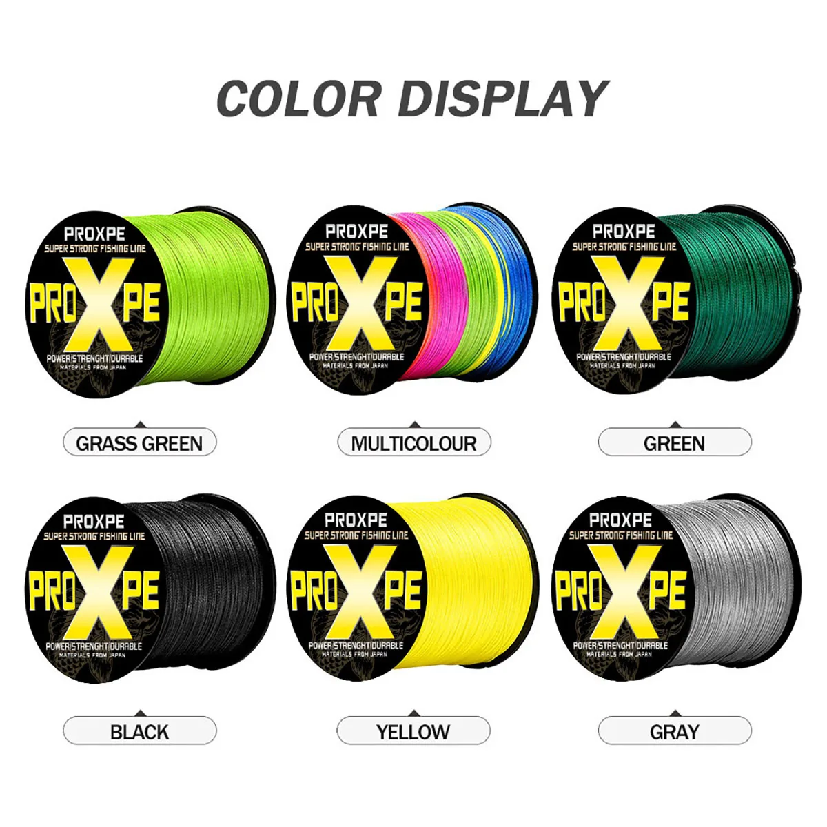 Linea da Pesca PROXPE X4 1000M - Monofilament Line recensione e prezzo
