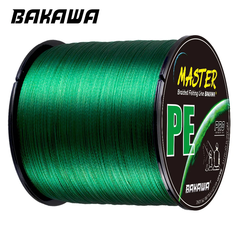 BAKAWA Carp Fishing Line 300M  - Braided Line recensione e prezzo