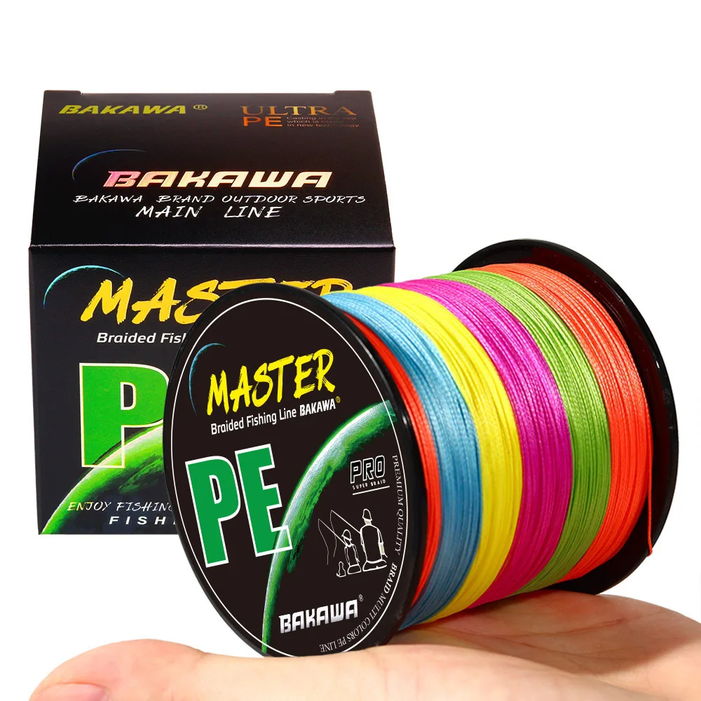 BAKAWA Carp Fishing Line 300M  - Braided Line recensione e prezzo