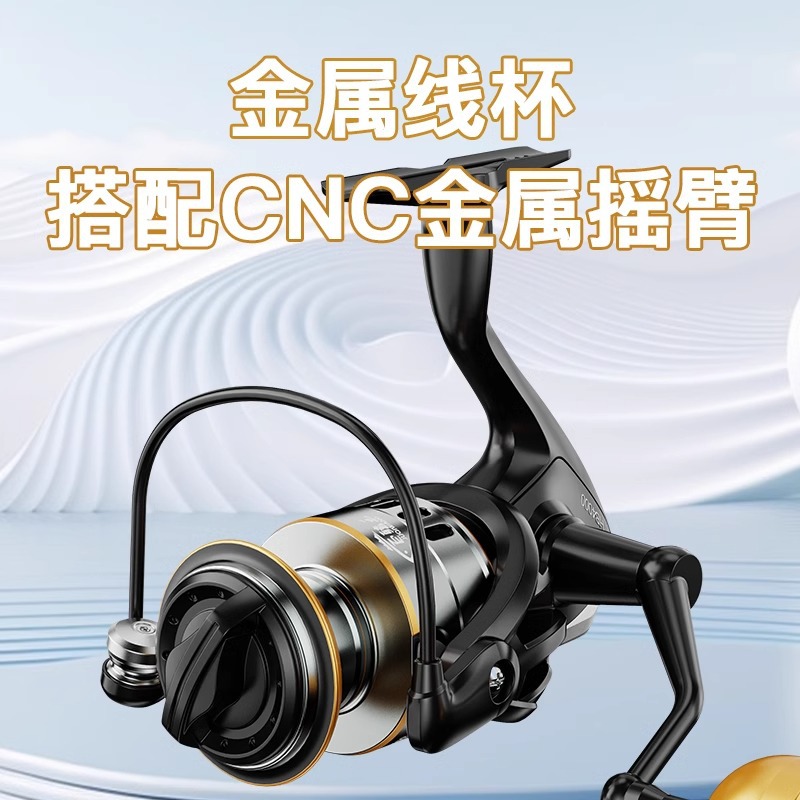 Mulinello da Pesca a Spinning  - Ice Fishing Line recensione e prezzo