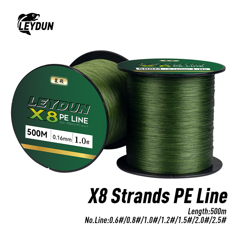 LEYDUN 500m Nuova Lenza da Pes - Ice Fishing Line recensione e prezzo