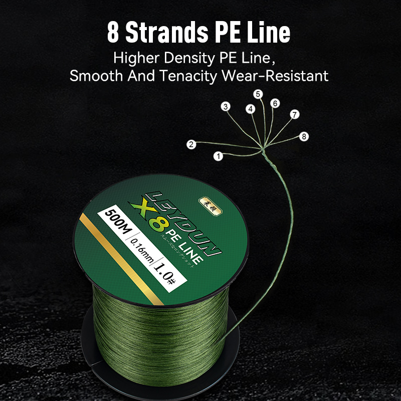LEYDUN 500m Nuova Lenza da Pes - Ice Fishing Line recensione e prezzo