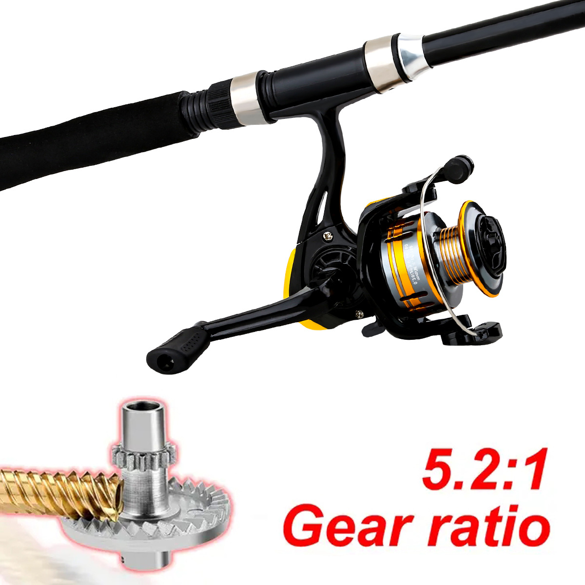 Set combinato di canna e mulin - Freshwater Line recensione e prezzo