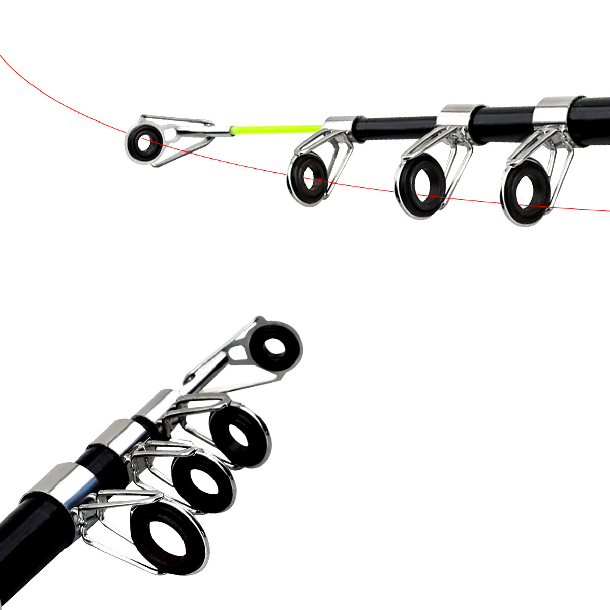 Set combinato di canna e mulin - Freshwater Line recensione e prezzo