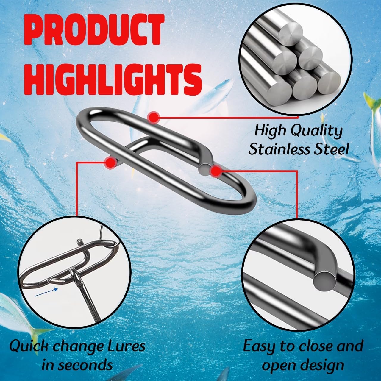 Kit a scatto da pesca 9KM 110  - Freshwater Line recensione e prezzo