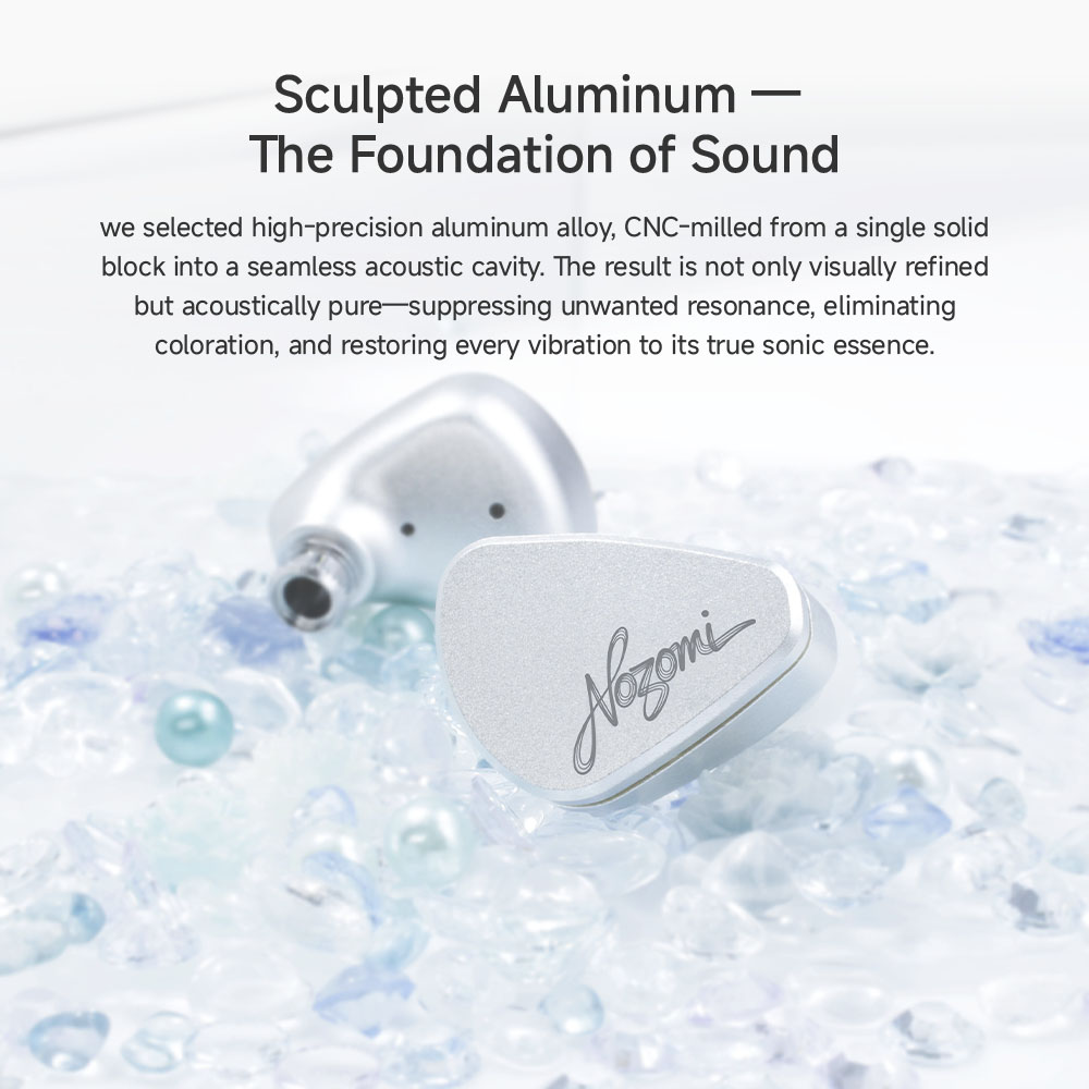 Auricolari In-Ear CVJ NOZOMI 2 - Saltwater Line recensione e prezzo