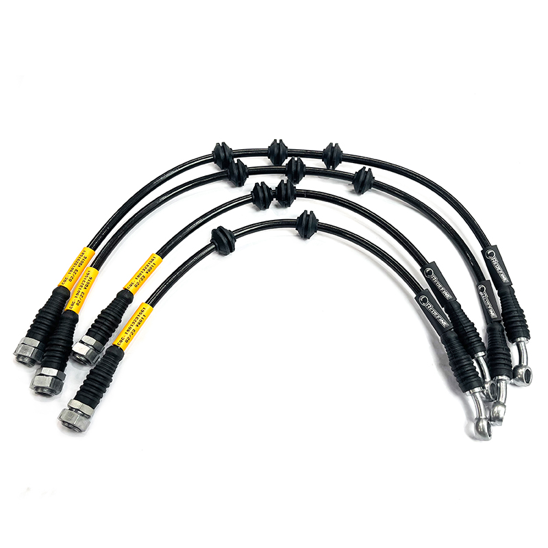 Tubi Freno Intrecciati in Acci - Braided Line recensione e prezzo