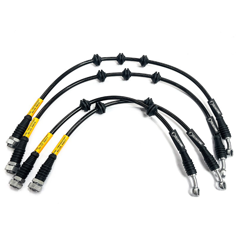 Tubi Freno Intrecciati in Acci - Braided Line recensione e prezzo